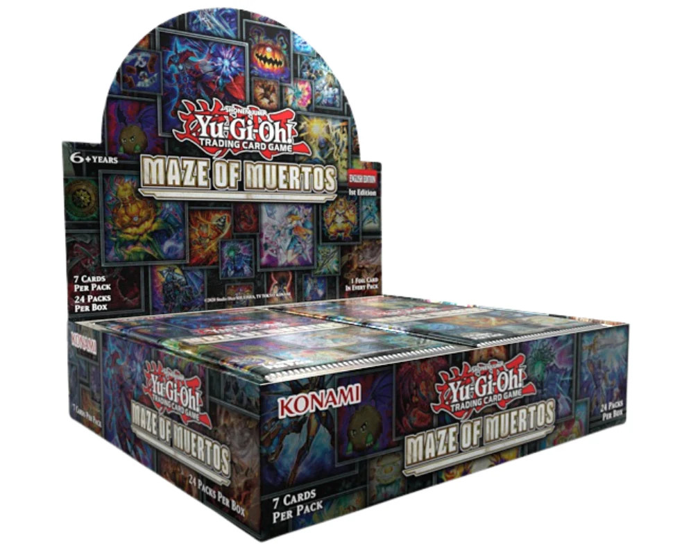 (image for) Maze of Muertos Booster Box